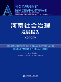 河南社會治理發展報告（2020）