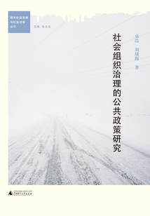 社會組織治理的公共政策研究