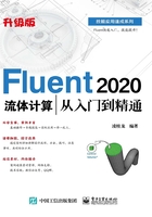 Fluent 2020流体计算从入门到精通（升级版）