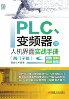 PLC、变频器与人机界面实战手册（西门子篇）