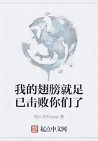 我的翅膀就足已击败你们了