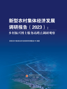 新型農(nóng)村集體經(jīng)濟(jì)發(fā)展調(diào)研報(bào)告（2023）：鄉(xiāng)村振興博士服務(wù)站蹲點(diǎn)調(diào)研觀察