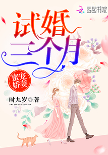 蜜寵嬌妻:試婚三個月