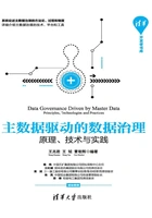 主数据驱动的数据治理:原理、技术与实践在线阅读