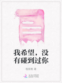 我希望，沒有碰到過你