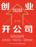 创业开公司:新时代管理与增长战略在线阅读