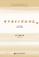 中共历史与理论研究（2017年第1辑/总第五辑）在线阅读