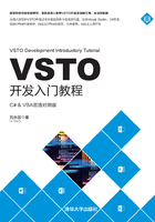 VSTO开发入门教程