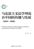 马克思主义法学理论在中国的传播与发展（1919-1966）