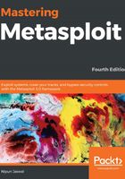 Mastering Metasploit