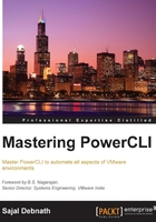 Mastering PowerCLI在线阅读