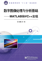 数字图像处理与分析基础：MATLAB和VC++实现