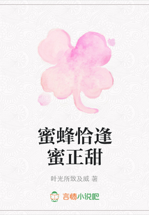 蜜蜂恰逢蜜正甜