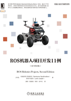 ROS机器人项目开发11例（原书第2版）在线阅读