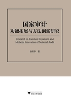 国家审计功能拓展与方法创新研究在线阅读