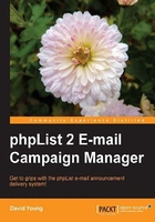 PHPList 2 E/mail Campaign Manager