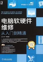 电脑软硬件维修从入门到精通在线阅读