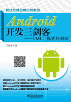 Android开发三剑客：UML、模式与测试在线阅读