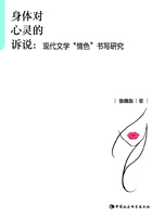 身体对心灵的诉说：现代文学“情色”书写研究在线阅读