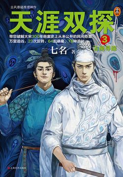 天涯双探3：古画寻踪 封面