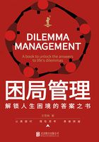 困局管理:解锁人生困境的答案之书在线阅读