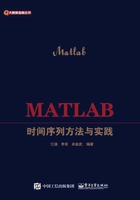 MATLAB时间序列方法与实践