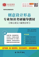 创意设计形态专业知识考研辅导教材【核心讲义＋案例分析】在线阅读