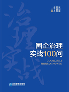 国企治理实战100问