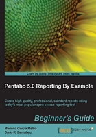 Pentaho 5.0 Reporting by Example在线阅读