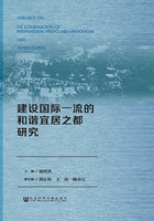 建设国际一流的和谐宜居之都研究