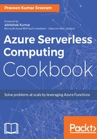 Azure Serverless Computing Cookbook在线阅读