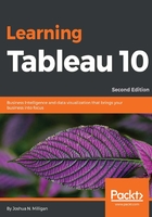 Learning Tableau 10（Second Edition）在线阅读