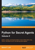 Python for Secret Agents：Volume II在線閱讀