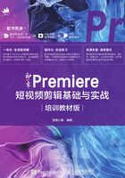 新印象 Premiere 短视频剪辑基础与实战（培训教材版）在线阅读