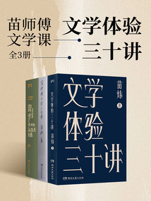苗師傅文學課:文學體驗三十講(全3冊)