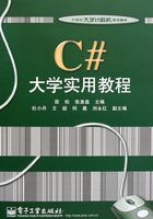 C#大学实用教程在线阅读