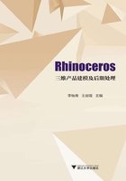 Rhinoceros三维产品建模及后期处理在线阅读