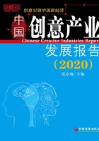 中国创意产业发展报告（2020）在线阅读