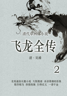 清代章回體小說(shuō):飛龍全傳(2)