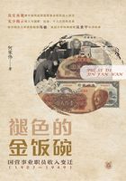 褪色的金饭碗：国营事业职员收入变迁（1927—1949）在线阅读