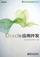 Oracle应用开发