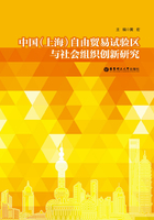 中国（上海）自由贸易试验区与社会组织创新研究在线阅读
