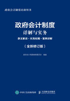 政府会计制度详解与实务：条文解读+实务应用+案例讲解（全新修订版）