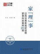 家“理”事：以民法典新规定诠释家事纠纷案件20例