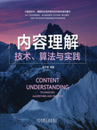 内容理解：技术、算法与实践