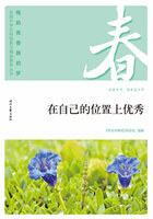 “我的青春我的梦”全国中学生校园美文精品集萃丛书:在自己的位置上优秀在线阅读