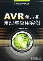 AVR单片机原理与应用实例