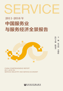 2011～2016年中國服務業與服務經濟全景報告