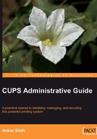 CUPS Administrative Guide