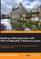 Building a Web Application with PHP and MariaDB：A Reference Guide在线阅读